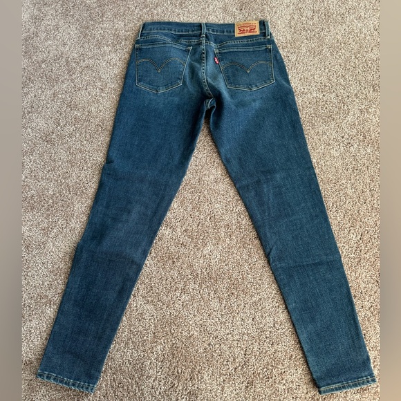 Levi's 710 Super Skinny Jeans Size 27 - Picture 3 of 8